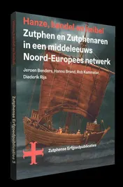Omslag van Hanze, handel en heibel