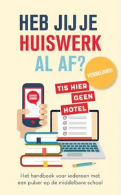 Omslag van Heb jij je huiswerk al af?