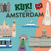 Omslag van Kijk! Dit is Amsterdam.