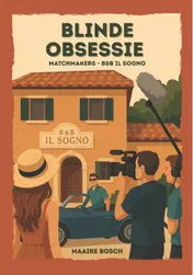 Omslag van Blinde obsessie