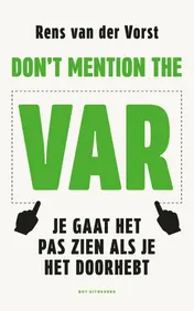 Omslag van Don't mention the VAR