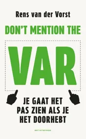 Omslag van Don't mention the VAR