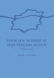 Omslag van Voor jou schrijf ik mijn vingers blauw