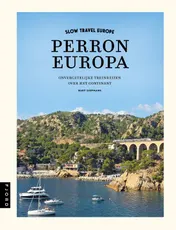 Omslag van Slow Travel Europe - Perron Europa