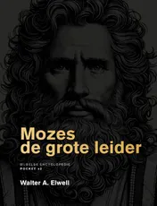 Omslag van Mozes de grote leider