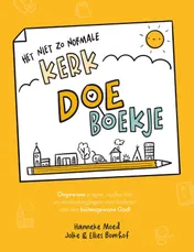 Omslag van Het niet zo normale kerkdoeboekje