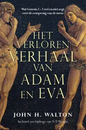 Omslag van Het verloren verhaal van Adam en Eva
