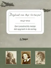 Omslag van Dagboek van Bep Scherpel 1940-1945