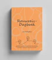 Omslag van Rouwreis-Dagboek