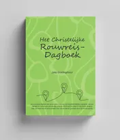 Omslag van Het christelijke rouwreis-dagboek