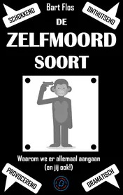 Omslag van De zelfmoordsoort