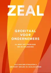 Omslag van ZEAL - Groeitaal voor ondernemers