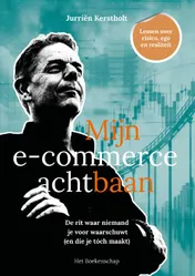 Omslag van Mijn e-commerce achtbaan
