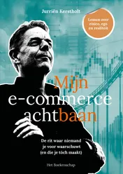Omslag van Mijn e-commerce achtbaan