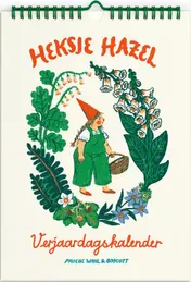 Omslag van Heksje Hazel verjaardagskalender