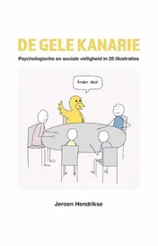 Omslag van De gele kanarie