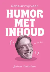 Omslag van Scheur mij voor humor met inhoud