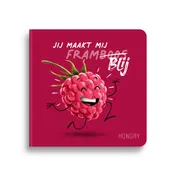 Omslag van Jij maakt mij framblij