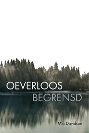 Omslag van Oeverloos begrensd