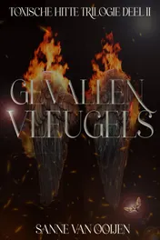 Omslag van Gevallen vleugels