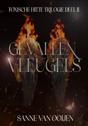 Omslag van Gevallen vleugels