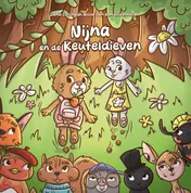 Omslag van Nijna en de Keuteldieven
