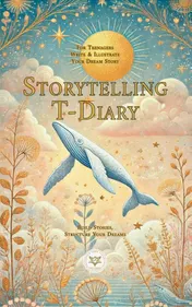 Omslag van Storytelling T-Diary: Write & Illustrate Your Dream Story