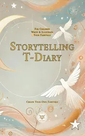 Omslag van Storytelling T-Diary: Write & Illustrate Your Fairytale