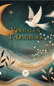 Omslag van Verhalen T-Dagboek: Creëer & Schrijf Jouw Verhaal