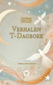 Omslag van Verhalen T-Dagboek: Schrijf & Teken Jouw Sprookje