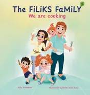 Omslag van The Filiks Family. We are cooking