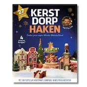 Omslag van Kerstdorp Haken met Mr. Cey