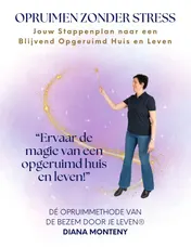 Omslag van Opruimen zonder Stress
