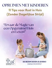 Omslag van Opruimen met Kinderen