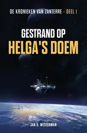 Omslag van Gestrand op Helga's Doem