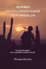 Omslag van Memoires van een gewone Tukker als marinier 3ZM
