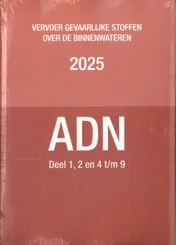 Omslag van ADN 2025