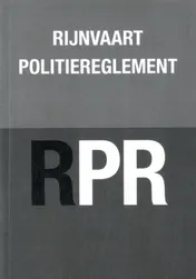 Omslag van Rijnvaart Politiereglement