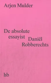 Omslag van De absolute essayist