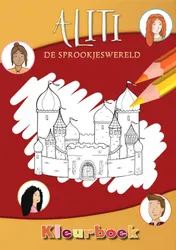 Omslag van Kleurboek Aliti: Het Mensendorp