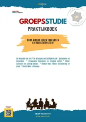 Omslag van Groepsstudie praktijkboek