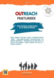 Omslag van Outreach praktijkboek