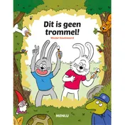 Omslag van Dit is geen trommel!