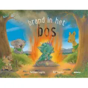 Omslag van Brand in het bos