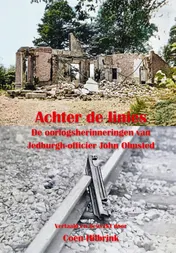 Omslag van Achter de linies