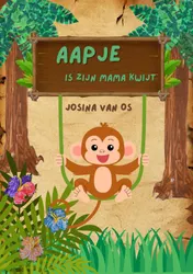 Omslag van Aapje is zijn mama kwijt
