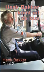 Omslag van Henk Bakker komt uit de bus