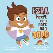 Omslag van Ezra heeft een hart van goud