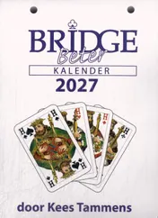 Omslag van Bridge beter scheurkalender 2027