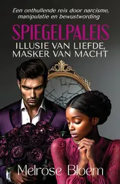 Omslag van Spiegelpaleis: Illusie van Liefde, Masker van Macht